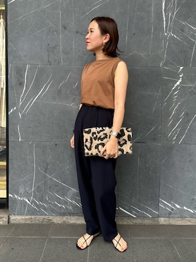 ホッシーさん（レディース・155cm）の夏コーディネート