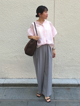 ホッシーさん(レディース・155cm)の夏コーディネート
