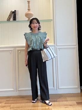 ホッシーさん(レディース・155cm)の春コーディネート