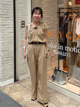 ホッシーさん(レディース・155cm)の夏コーディネート