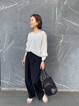 ホッシーさん（レディース・155cm）の春コーディネート