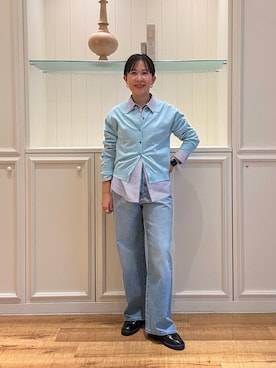 ホッシーさん（レディース・155cm）の冬コーディネート