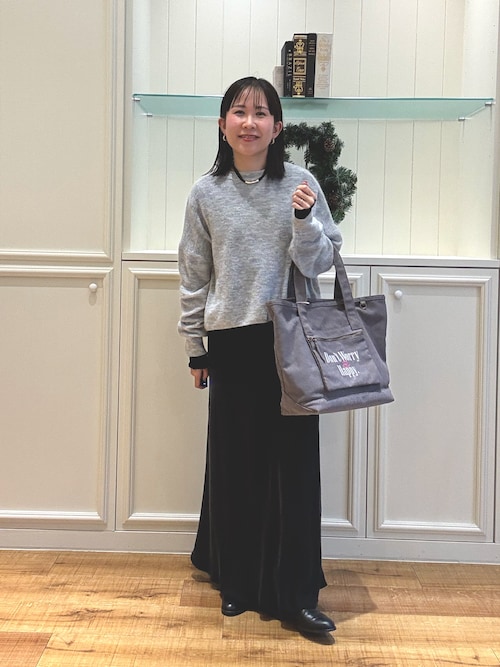 ノーリーズ（NOLLEY’S）/キャンバスロゴ刺繍トートバッグ キャンバスロゴ刺繍トートバッグ（トートバッグ）｜NOLLEY'S