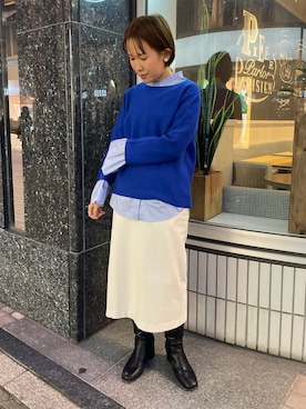 ホッシーさん(レディース・155cm)の冬コーディネート
