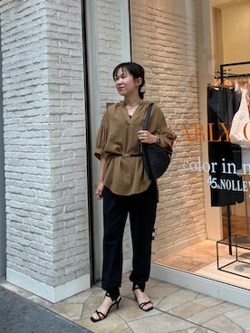ホッシーさん(レディース・155cm)の夏コーディネート
