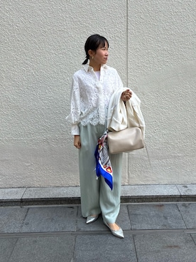 ホッシーさん（レディース・155cm）の春コーディネート