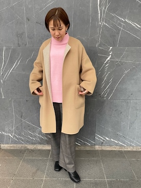 ホッシーさん(レディース・155cm)の冬コーディネート