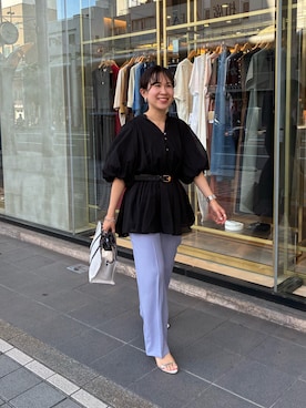 ホッシーさん（レディース・155cm）の夏コーディネート