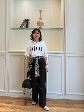 ホッシーさん（レディース・155cm）の夏コーディネート