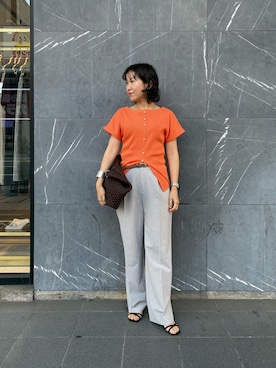 ホッシーさん（レディース・155cm）の春コーディネート