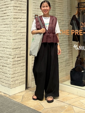 ホッシーさん(レディース・155cm)の夏コーディネート