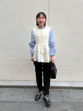 ホッシーさん（レディース・155cm）の春コーディネート