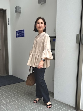 ホッシーさん（レディース・155cm）の夏コーディネート