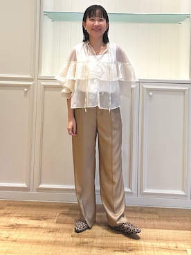 ホッシーさん(レディース・155cm)の秋コーディネート