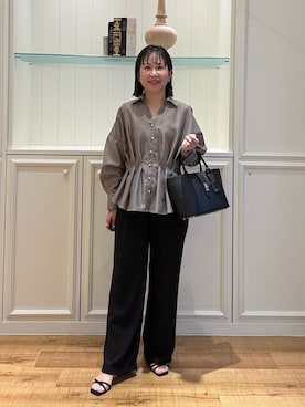 ホッシーさん（レディース・155cm）の春コーディネート