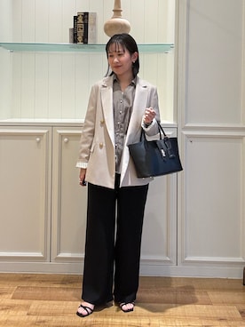 ホッシーさん（レディース・155cm）の春コーディネート