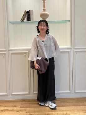 ホッシーさん(レディース・155cm)の春コーディネート
