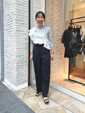 ホッシーさん（レディース・155cm）の秋コーディネート