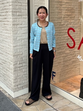 ホッシーさん(レディース・155cm)の夏コーディネート
