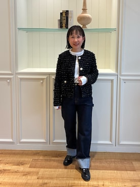 ホッシーさん（レディース・155cm）の春コーディネート