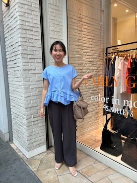 ホッシーさん(レディース・155cm)の夏コーディネート