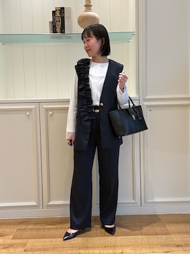 ホッシーさん(レディース・155cm)の冬コーディネート