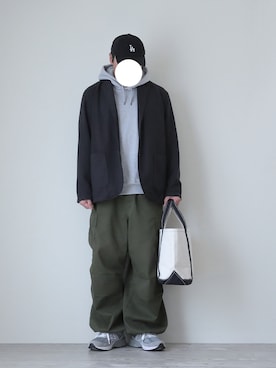 marukuさん（メンズ・168cm）の冬コーディネート