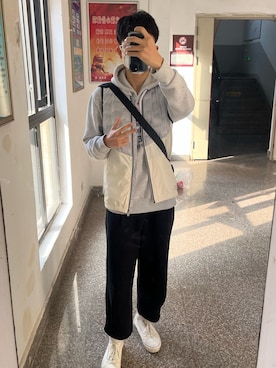 「Sunnyday」｜X.S.[X]さん（メンズ・185cm）の秋コーディネート