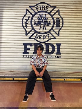 「EDWIN（エドウィン）のアイテム」を使った、sachi_u.blogさん（メンズ・167cm）の秋コーディネート