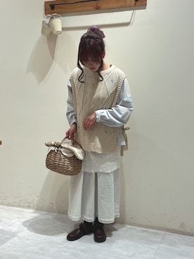 ayuさん(レディース・150cm)の冬コーディネート