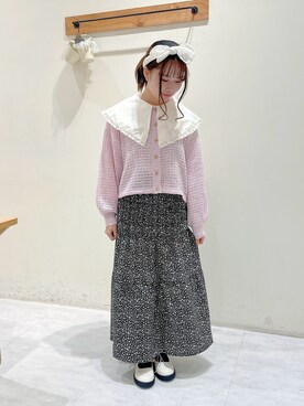 ayuさん（レディース・150cm）の春コーディネート