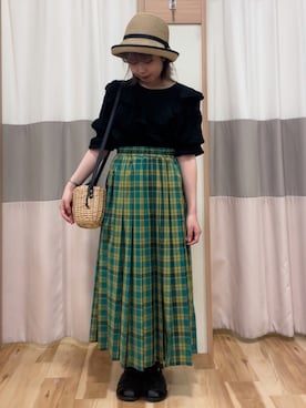 ayuさん（レディース・150cm）の夏コーディネート