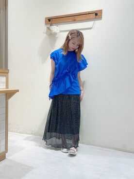 ayuさん（レディース・150cm）の夏コーディネート