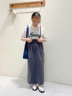 ayuさん（レディース・150cm）の夏コーディネート