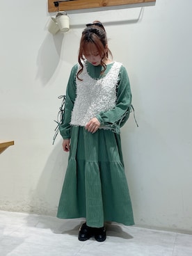 ayuさん（レディース・150cm）の冬コーディネート