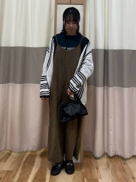 ayuさん（レディース・150cm）の冬コーディネート