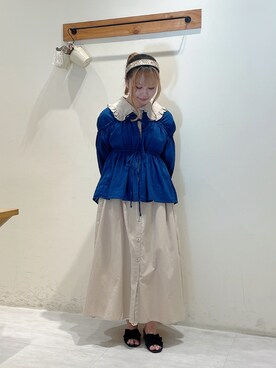 ayuさん（レディース・150cm）の夏コーディネート