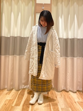 ayuさん（レディース・150cm）の冬コーディネート