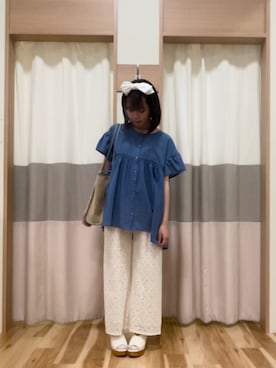 ayuさん(レディース・150cm)の夏コーディネート