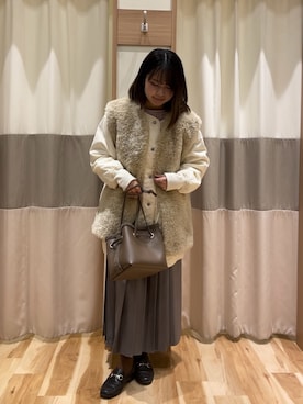 ayuさん(レディース・150cm)の冬コーディネート