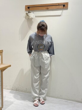 ayuさん（レディース・150cm）の夏コーディネート