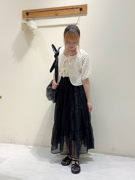 ayuさん（レディース・150cm）の夏コーディネート