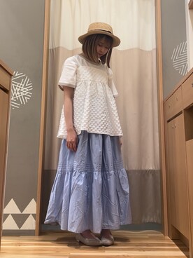 ayuさん（レディース・150cm）の春コーディネート