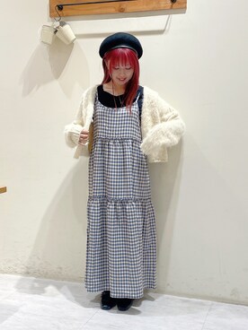 ayuさん（レディース・150cm）の秋コーディネート