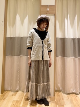 ayuさん（レディース・150cm）の秋コーディネート