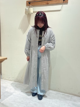 ayuさん（レディース・150cm）の冬コーディネート