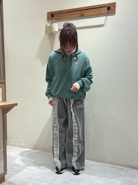 ayuさん（レディース・150cm）の冬コーディネート