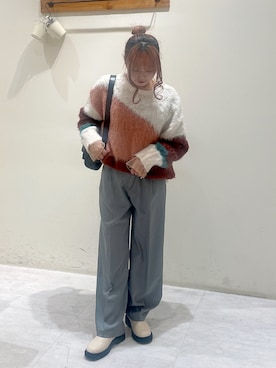 ayuさん（レディース・150cm）の冬コーディネート