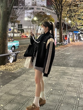 tutuxxxさん（レディース・155cm）の秋コーディネート