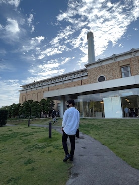 「MoonStar（ムーンスター）のMOONSTAR/810s/ムーンスター/エイトテンス KITCHE/キッチェ（スニーカー）」を使った、tomonosukewkwkさん（メンズ・168cm）の秋コーディネート